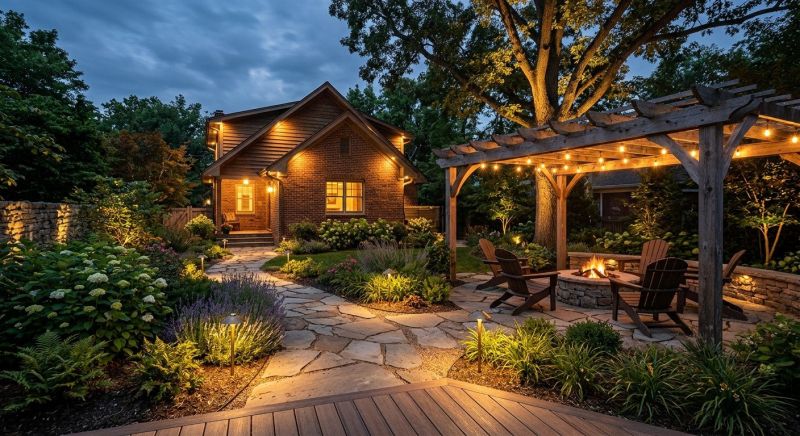 Backyard Lighting Service in Pasadena, CA