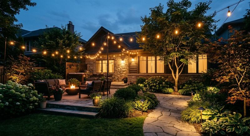 Courtyard Light Installation in Prescott Valley, AZ