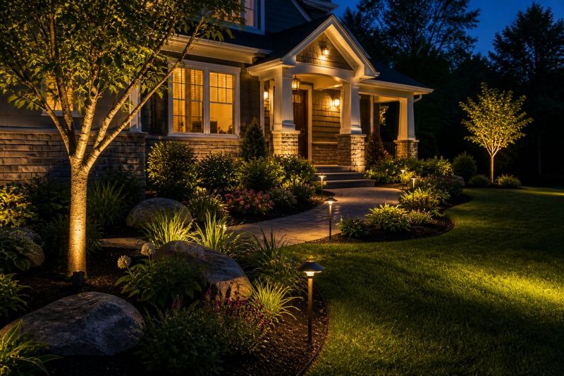 Driveway Lighting Installation in Littleton, CO