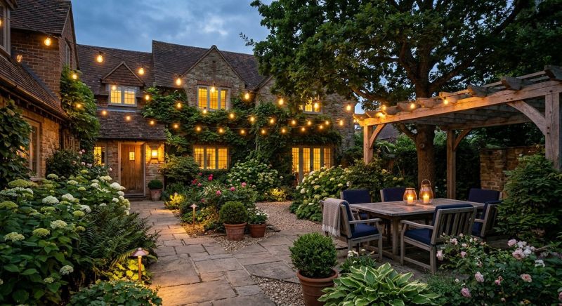Garden Lighting Installation in Honolulu, HI