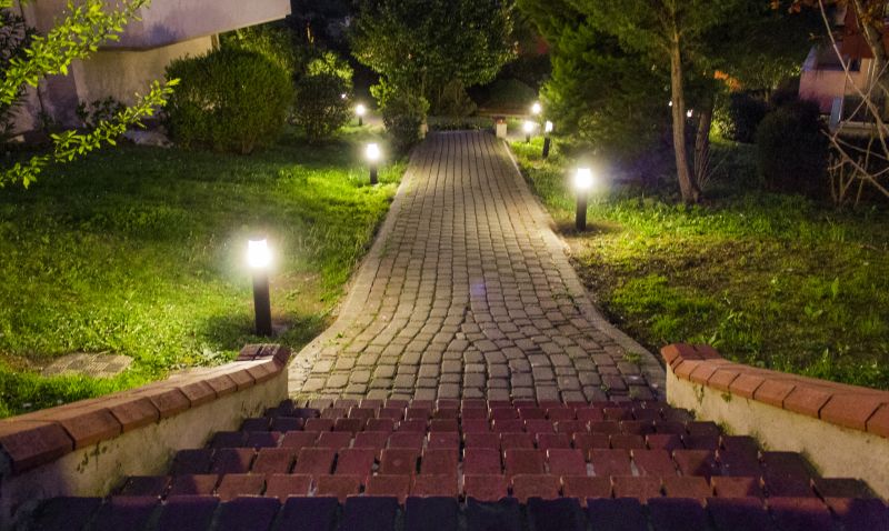 Garden Lighting Installation in Heber City, UT