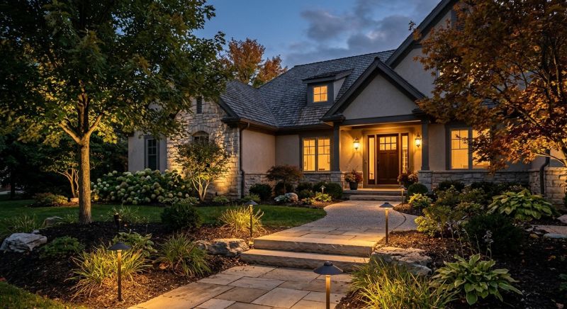 Landscape Lighting Repair in Olathe, KS