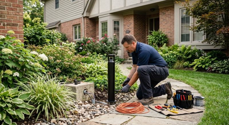 Low Voltage Lighting Service in Heber City, UT