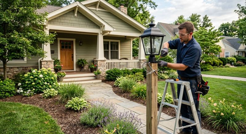 Low Voltage Lighting Service in Provo, UT