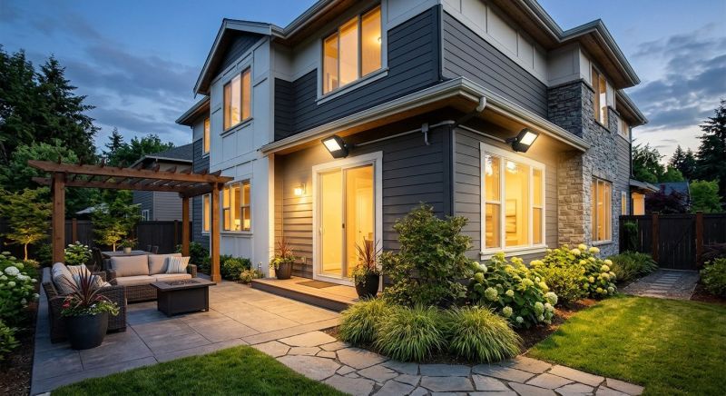 Patio Lights Installation in Utah County, UT