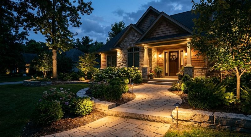 Pond Lighting Installation in Denver, CO