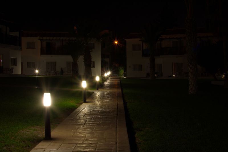 Sidewalk Lighting Installation in Littleton, CO