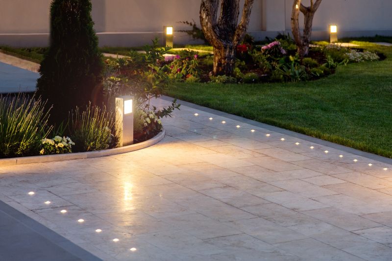 Terrace Lighting Installation in Orem, UT