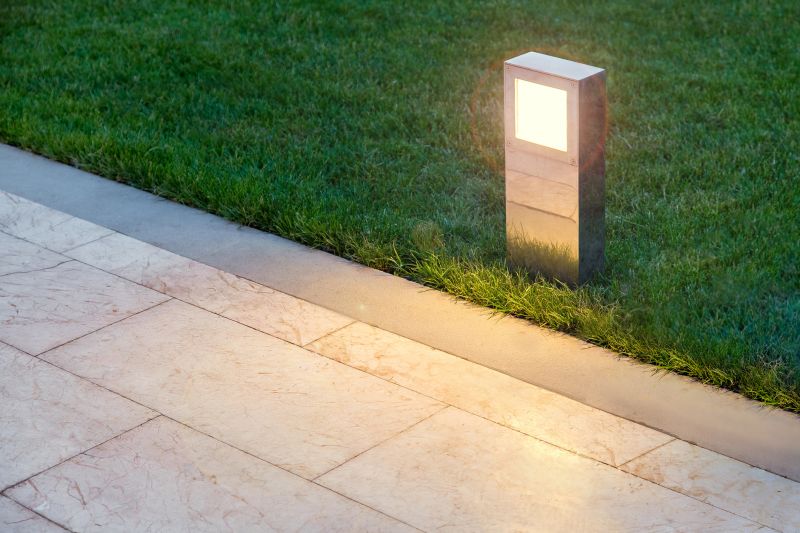 Walkway Lighting Installation in Olathe, KS
