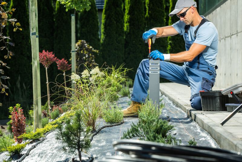 Yard Lights Installation in Utah County, UT